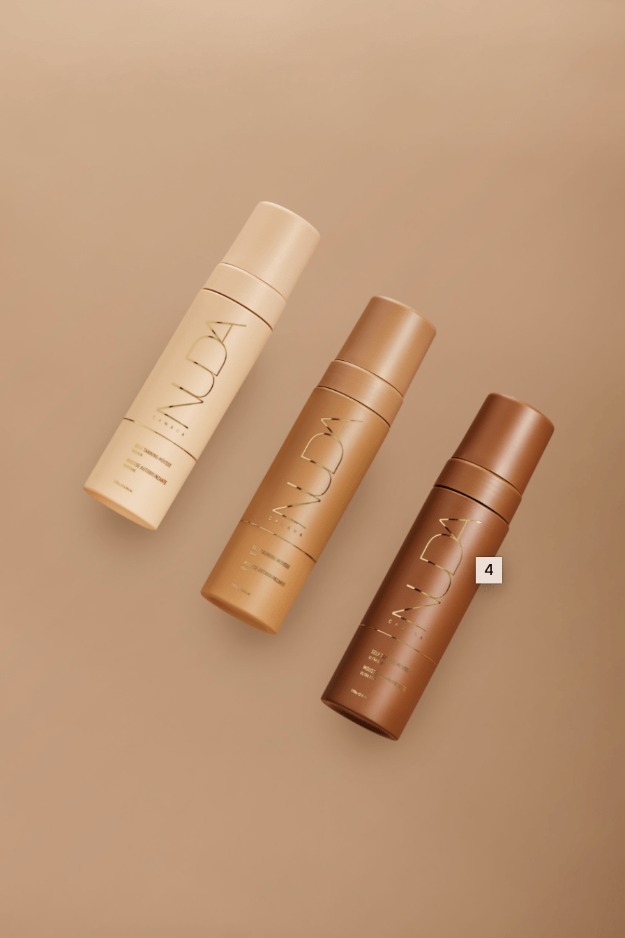 Mousse Autobronzante NUDA - Académie Beauté JT - Nuda