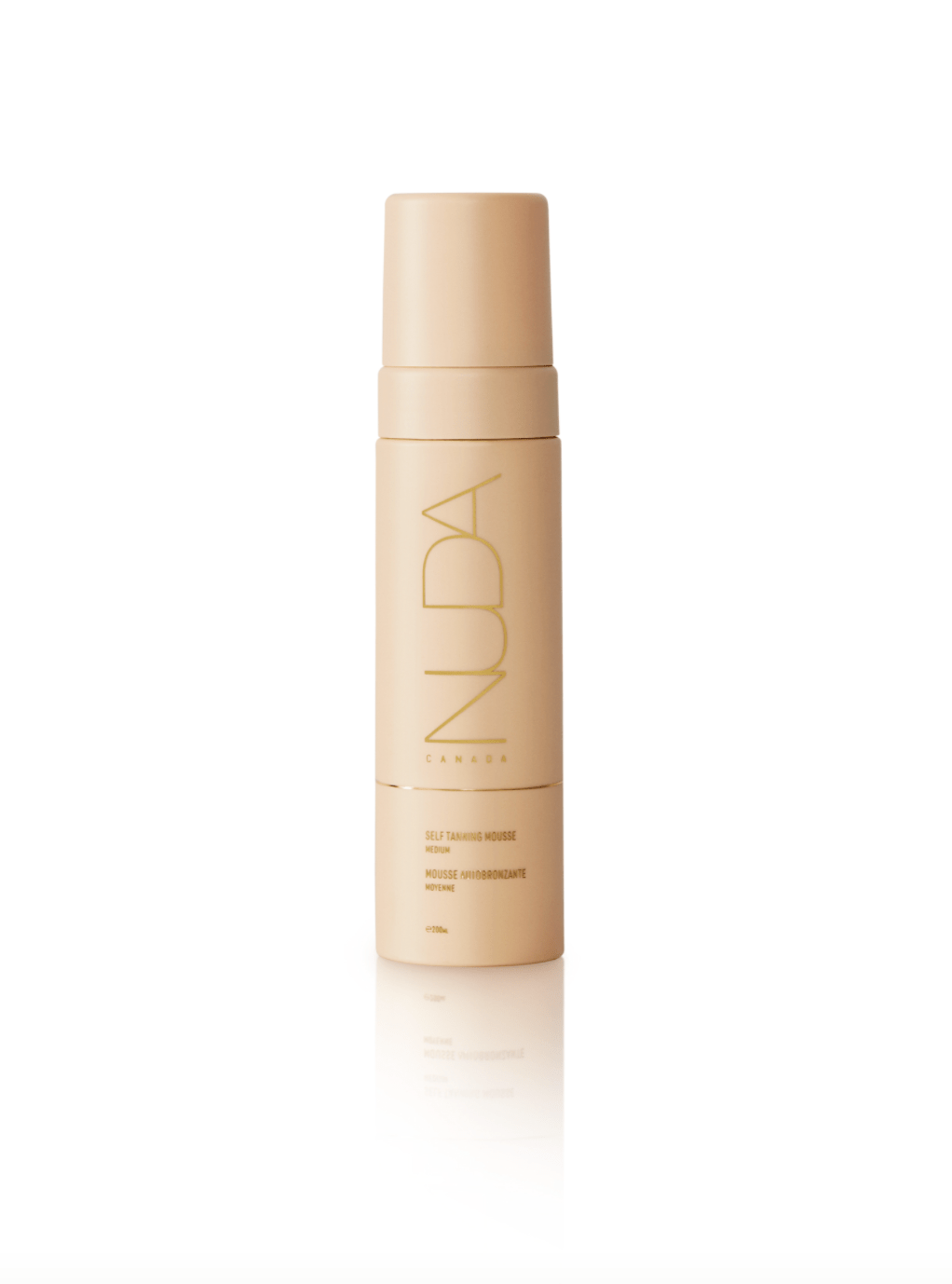 Mousse Autobronzante NUDA - Académie Beauté JT - Nuda