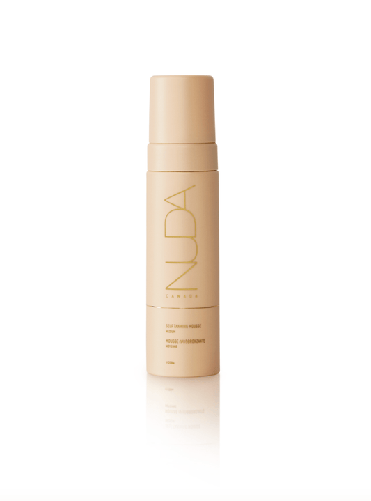 Mousse Autobronzante NUDA - Académie Beauté JT - Nuda