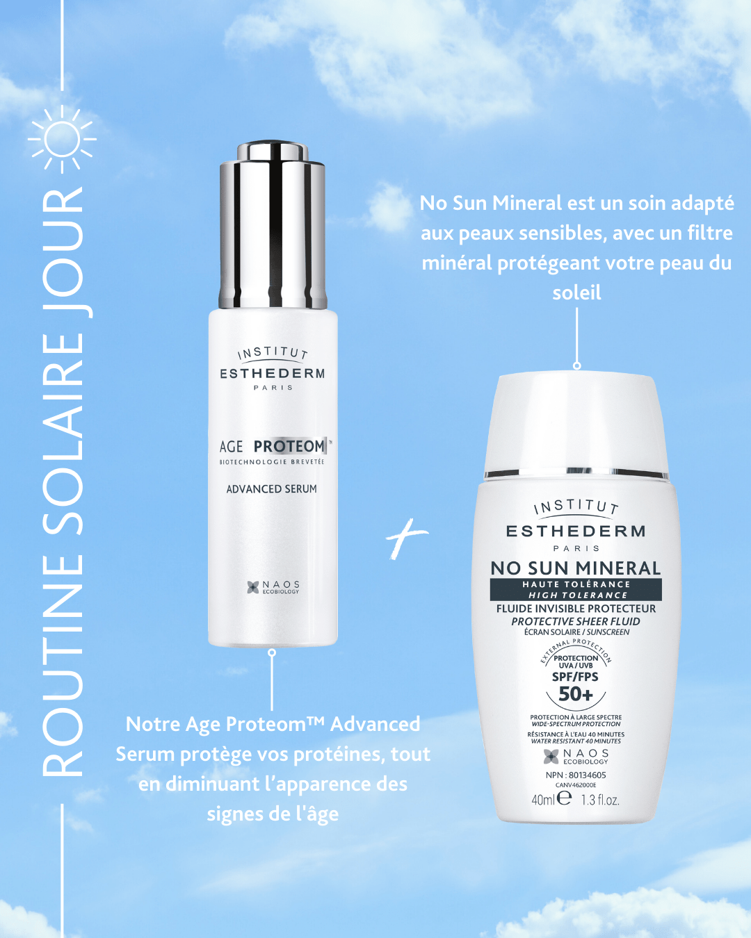 No sun minéral FPS50 - Académie Beauté JT