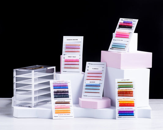 Organisateur extensions de cils Beauté JT plexiglas