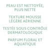 OSMOCLEAN Mousse Nettoyante Pureté - Académie Beauté JT