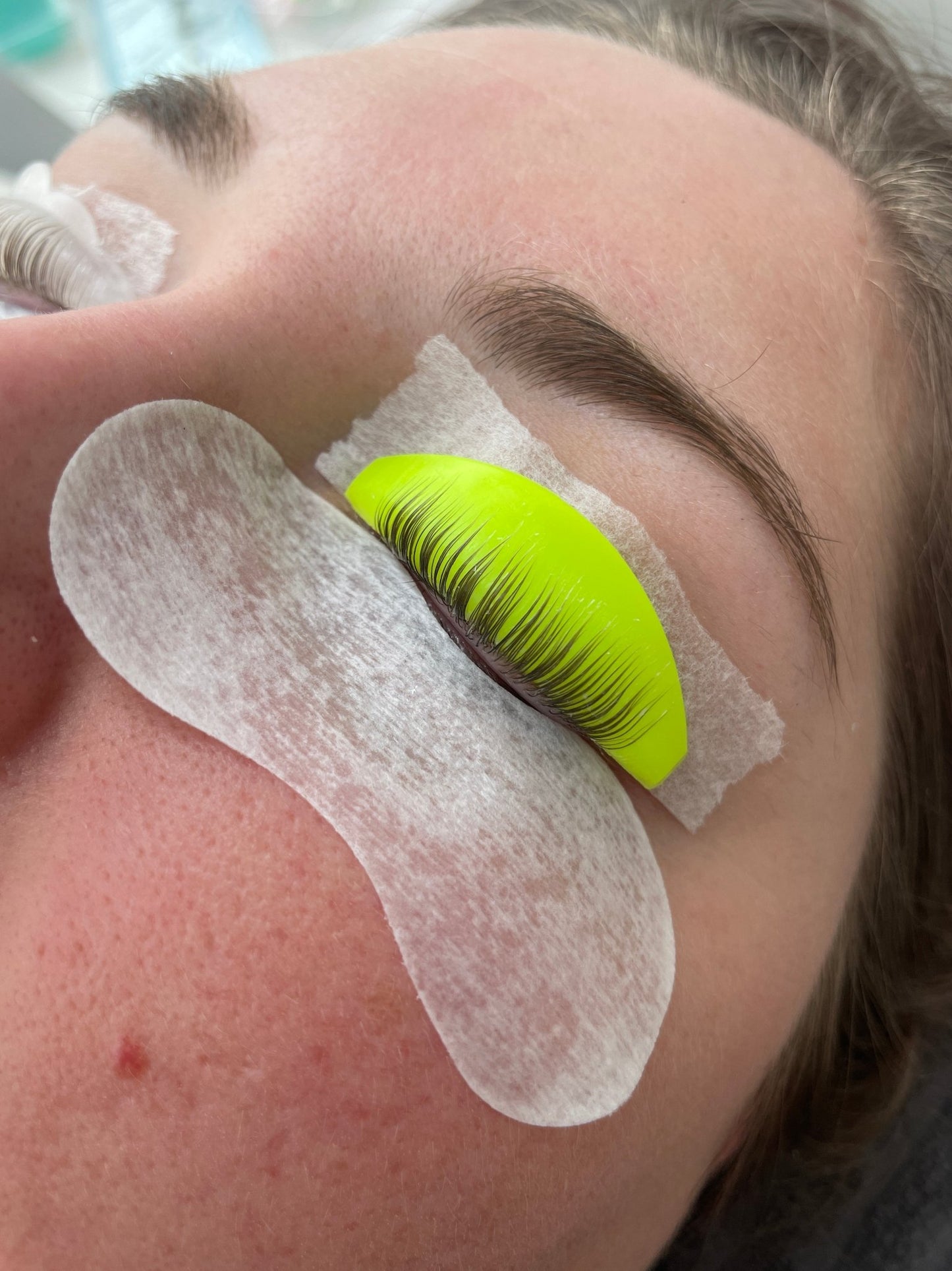 Pad plat lashlift réutilisable - Académie Beauté JT