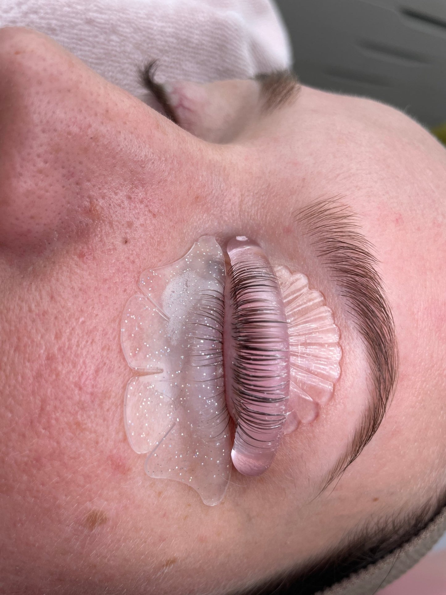 Pad rond lashlift réutilisable - Académie Beauté JT