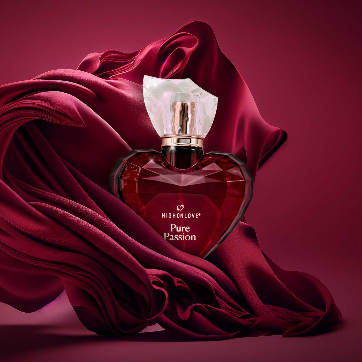 Parfum Pure Passion - Académie Beauté JT
