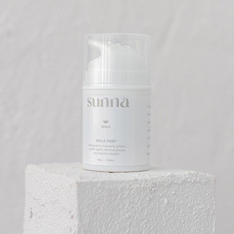 Pâte à dent Smile Prep SunnaSmile blanchiment