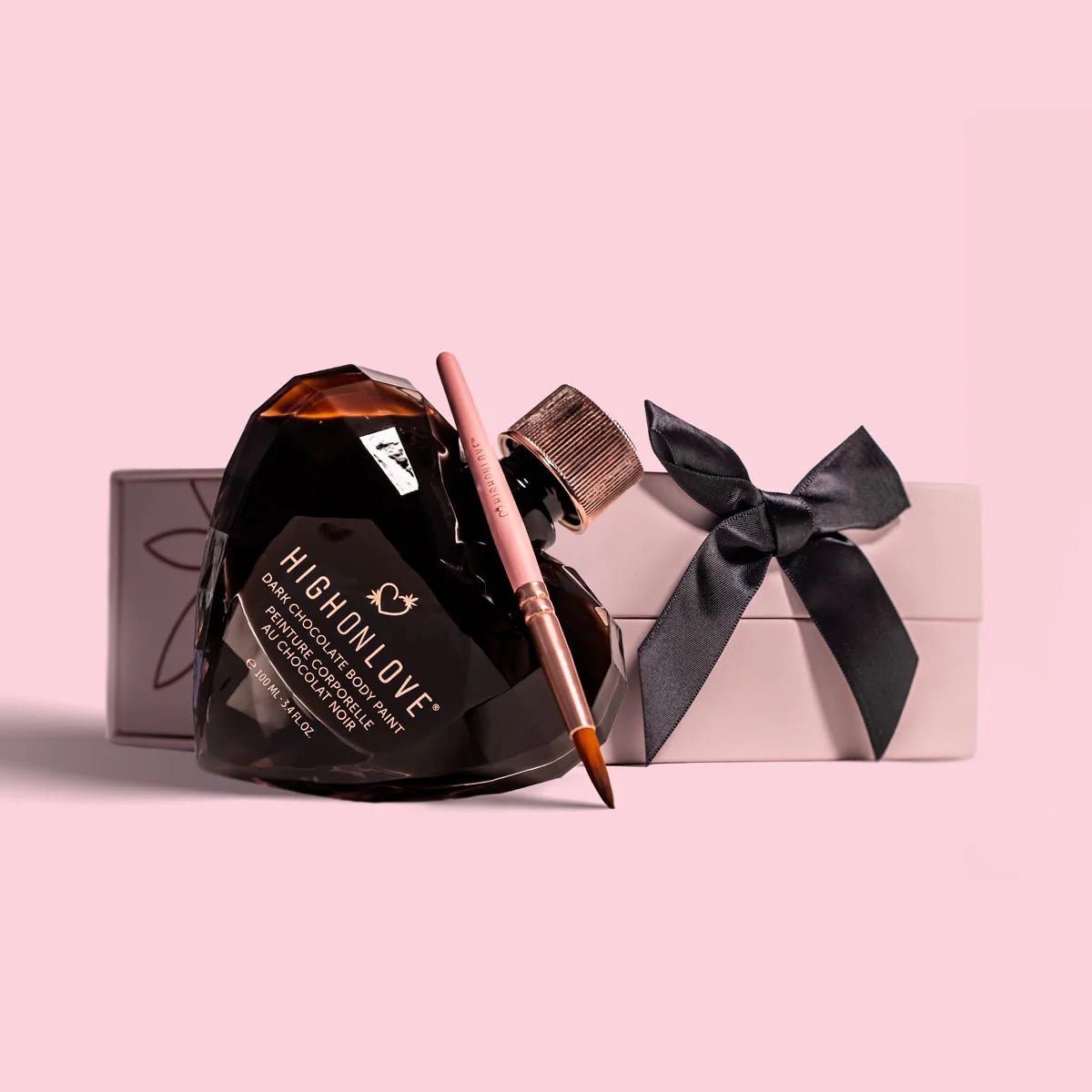 Peinture Corporelle au Chocolat Noir - Académie Beauté JT