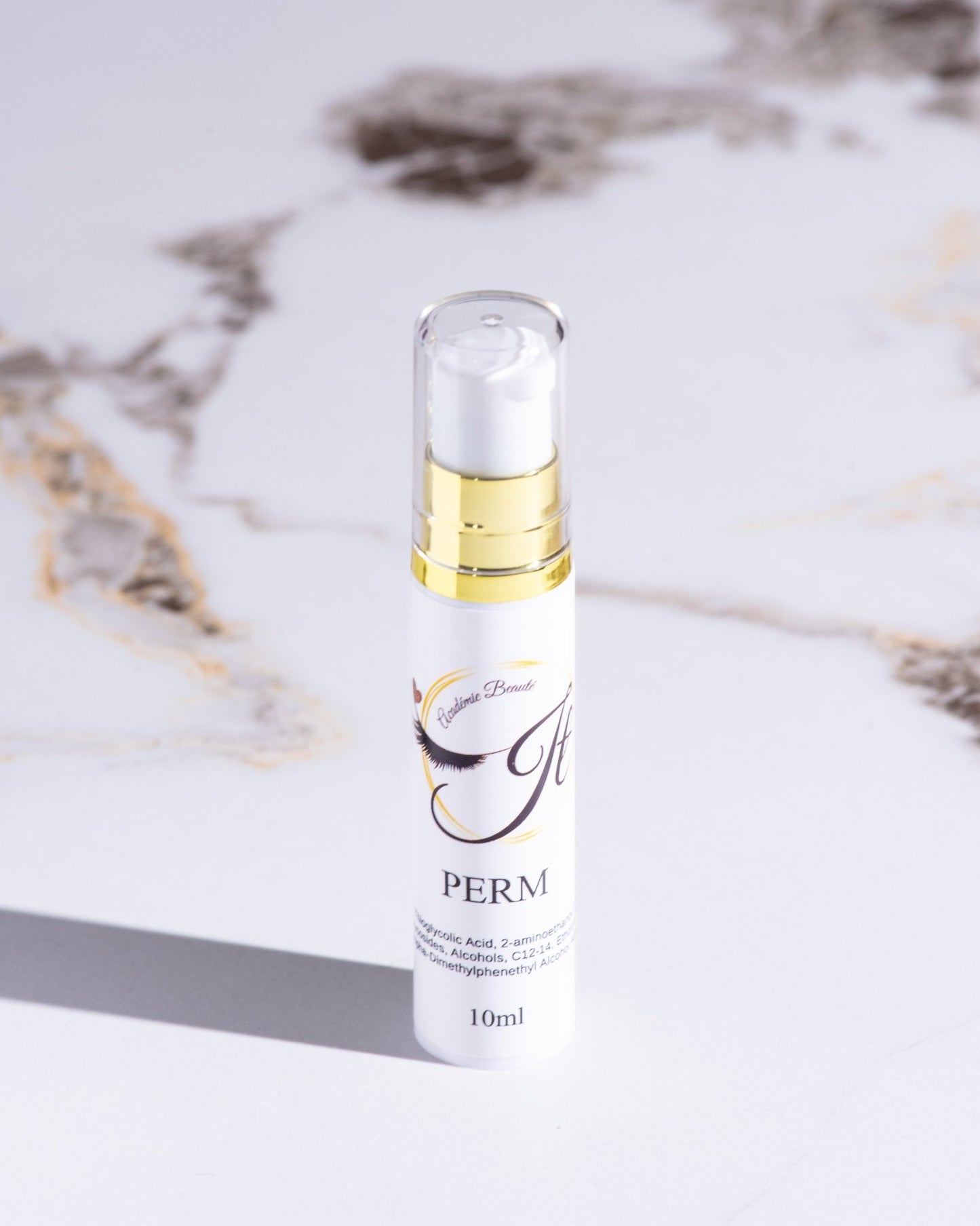 Permanente Glamour rehaussement de cils 10ml