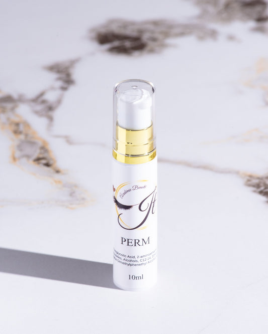 Permanente Glamour rehaussement de cils 10ml