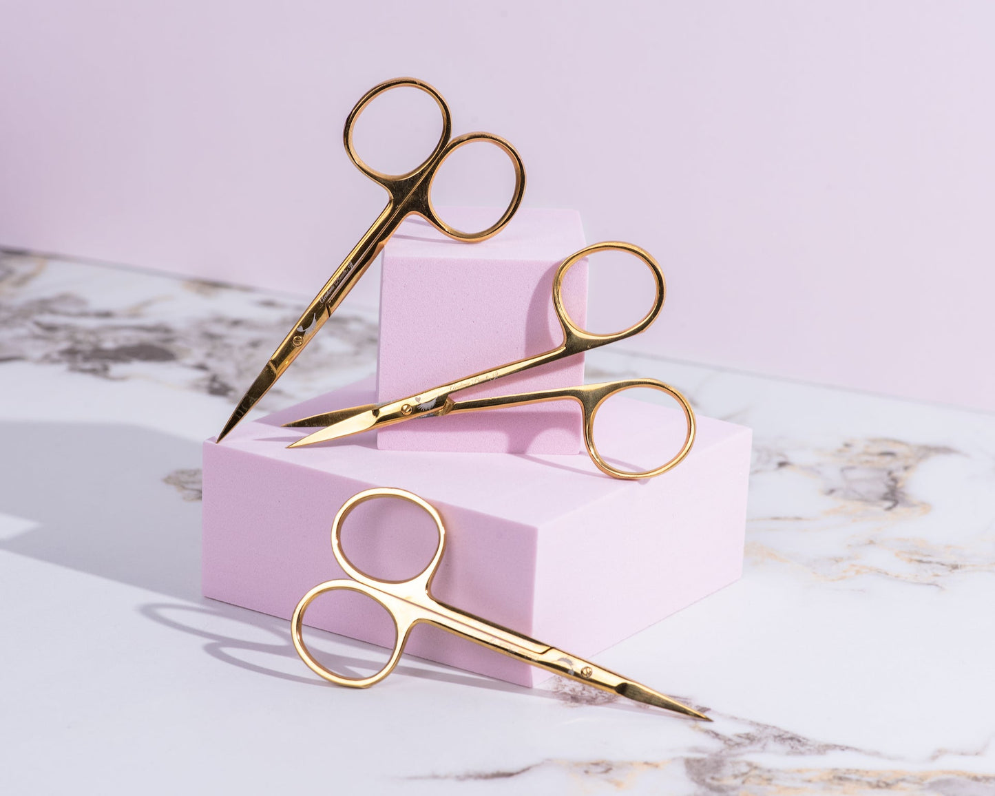 Petit Ciseau Or Beauté JT précision sourcils