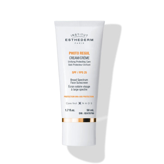Photo Regul Crème FPS 25 Esthederm protection solaire
