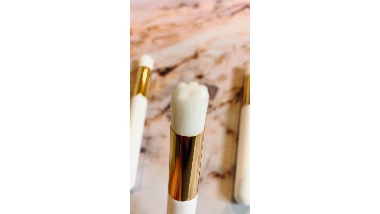 Pinceaux professionnels nettoyage extensions de cils