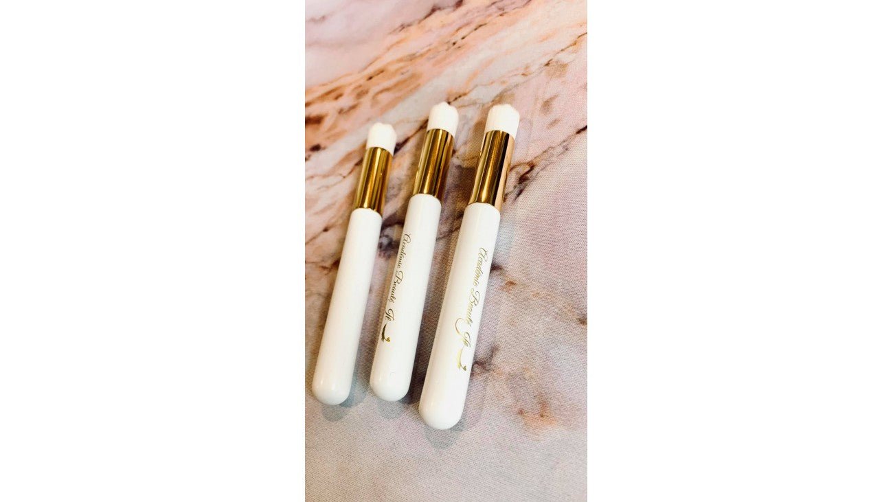 Pinceaux Beauté JT pour shampoing extensions de cils