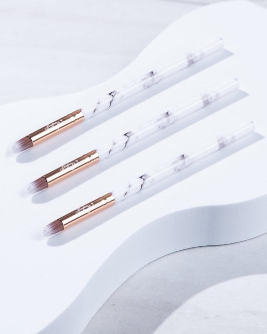 Pinceaux applicateurs Beauté JT rose et marbré