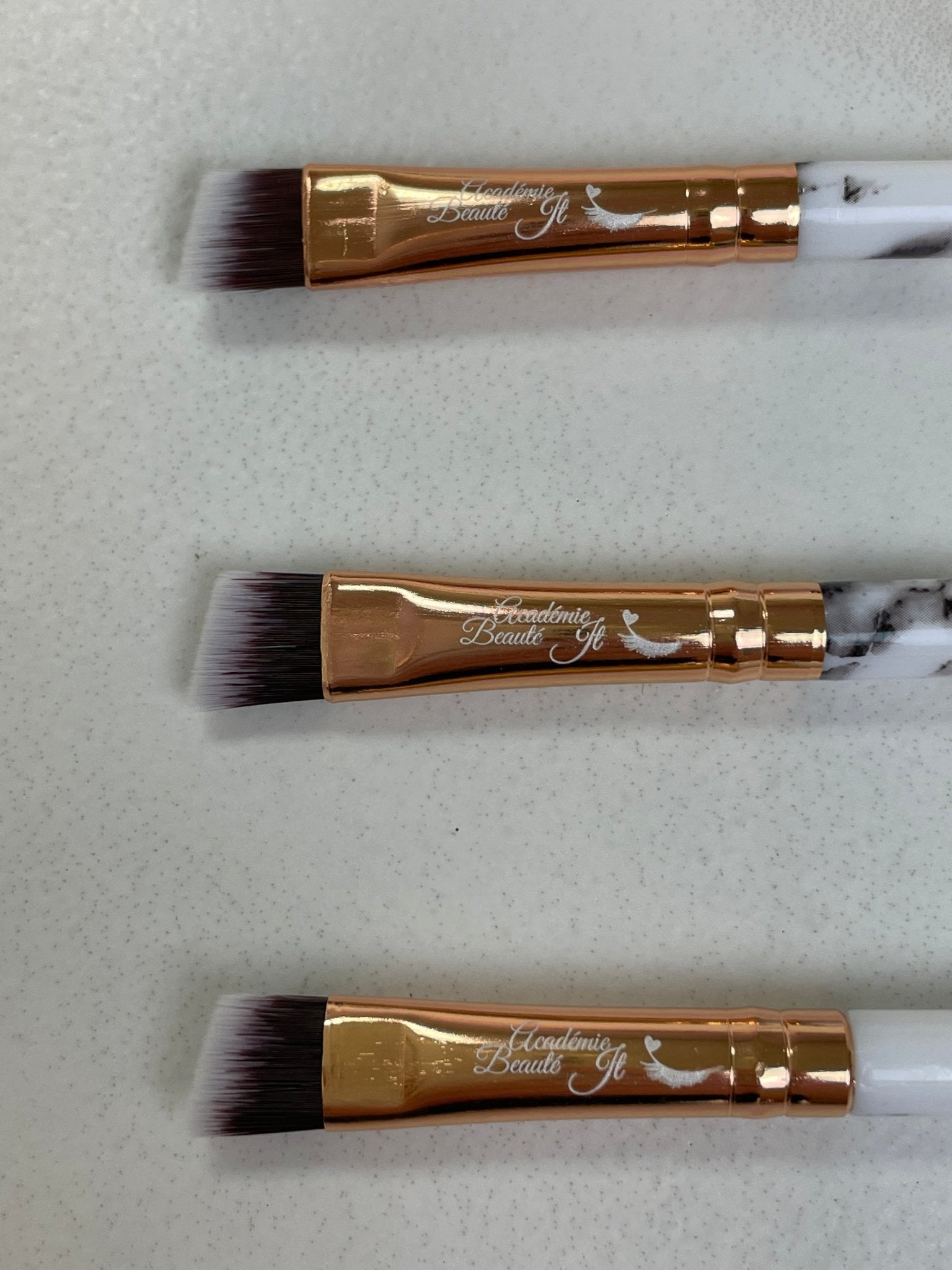 Pinceaux applicateurs lashlift lamination sourcils