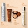 Poudre bronzante nacrée et pigmentée Esthederm