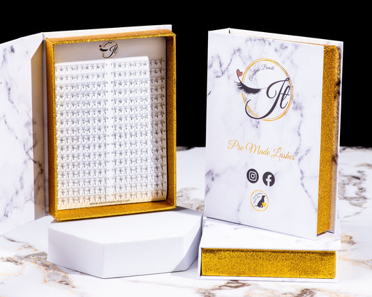 Cils Pré-Faits Beauté JT extensions en bouquets