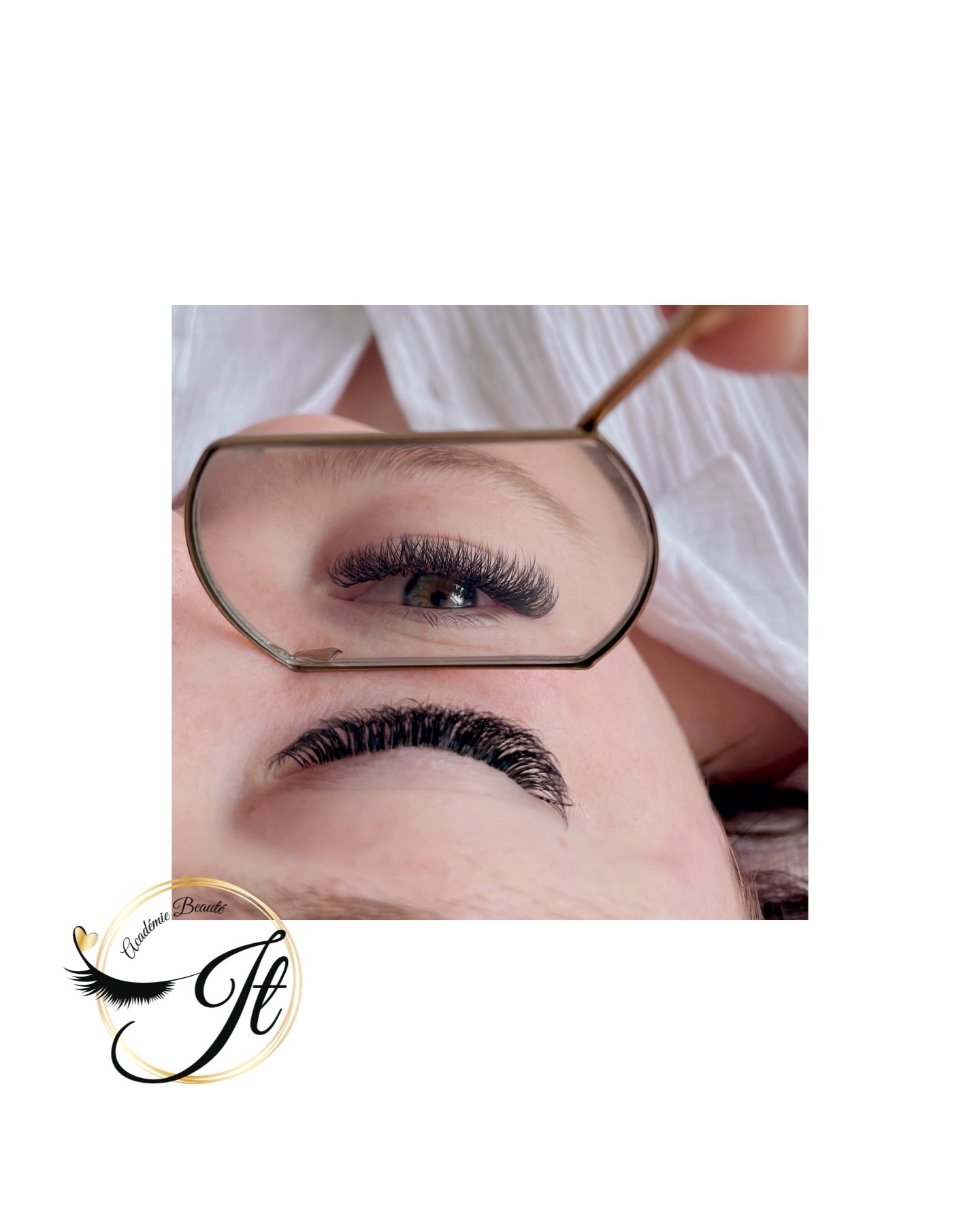 Extensions de cils Pré Fan YY - Académie Beauté JT