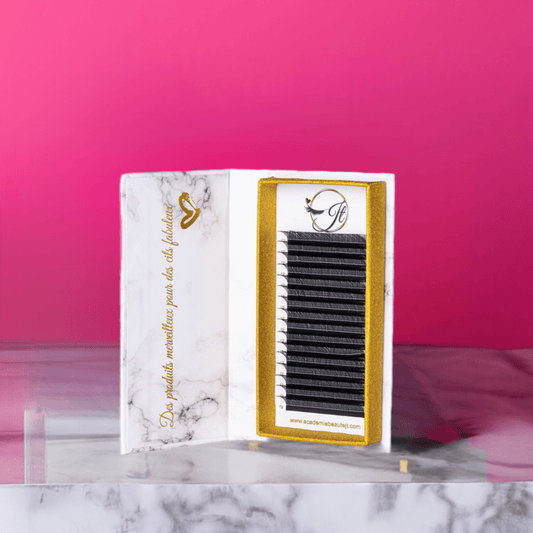 Extensions de cils Pré Fan YY - Académie Beauté JT