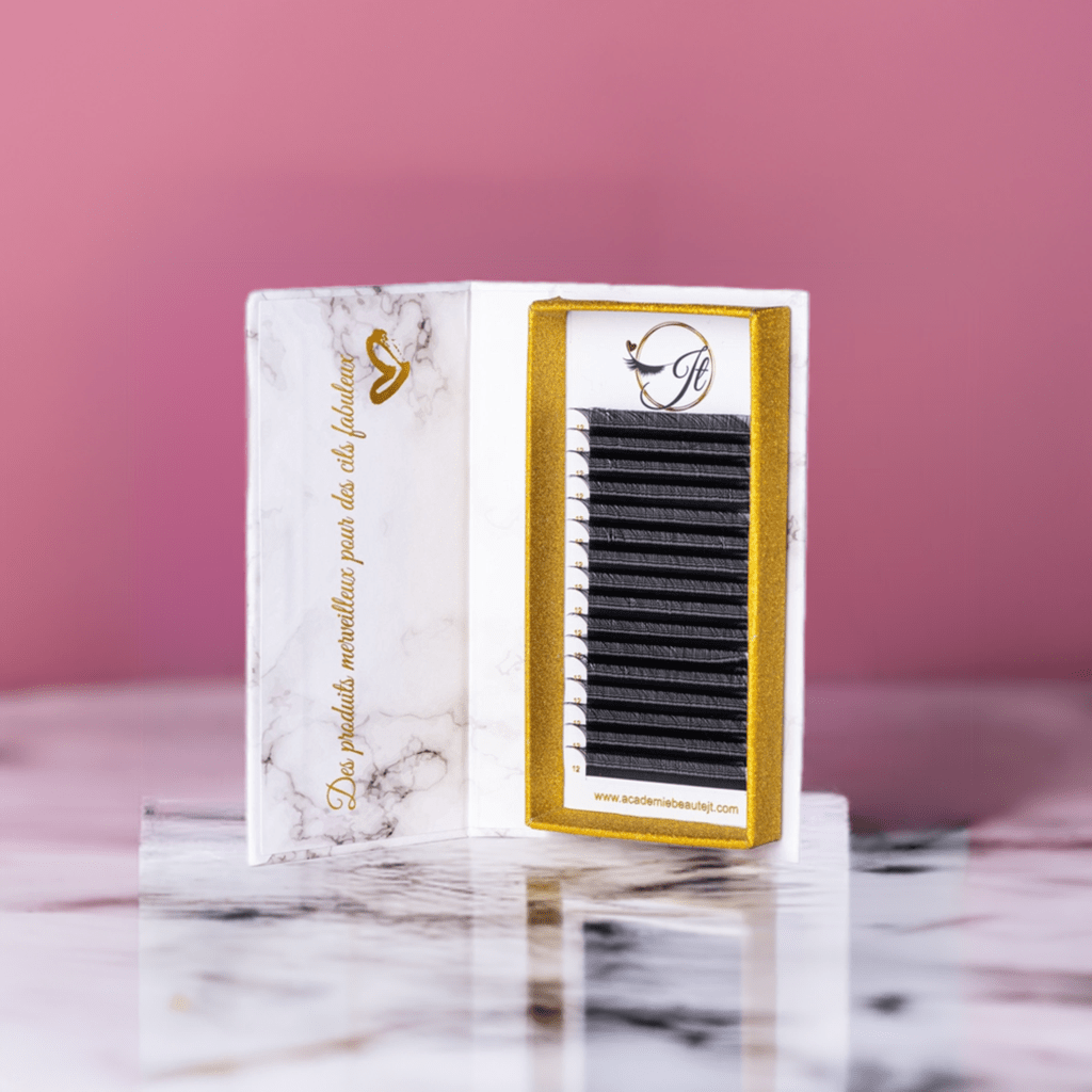 Extensions de cils Pré Fan YY - Académie Beauté JT
