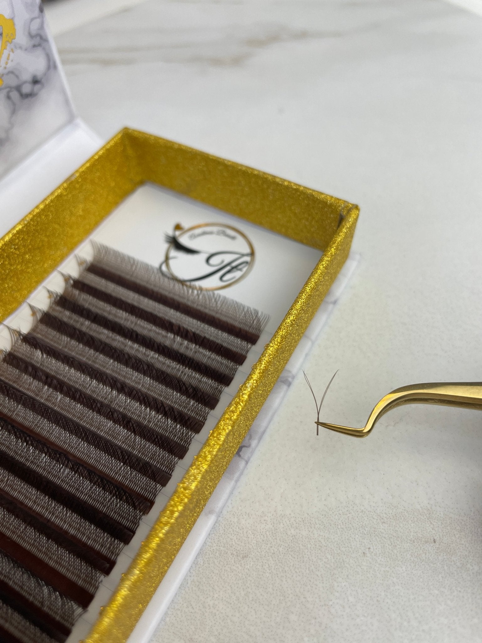 Extensions de cils Pré Fan YY - Académie Beauté JT