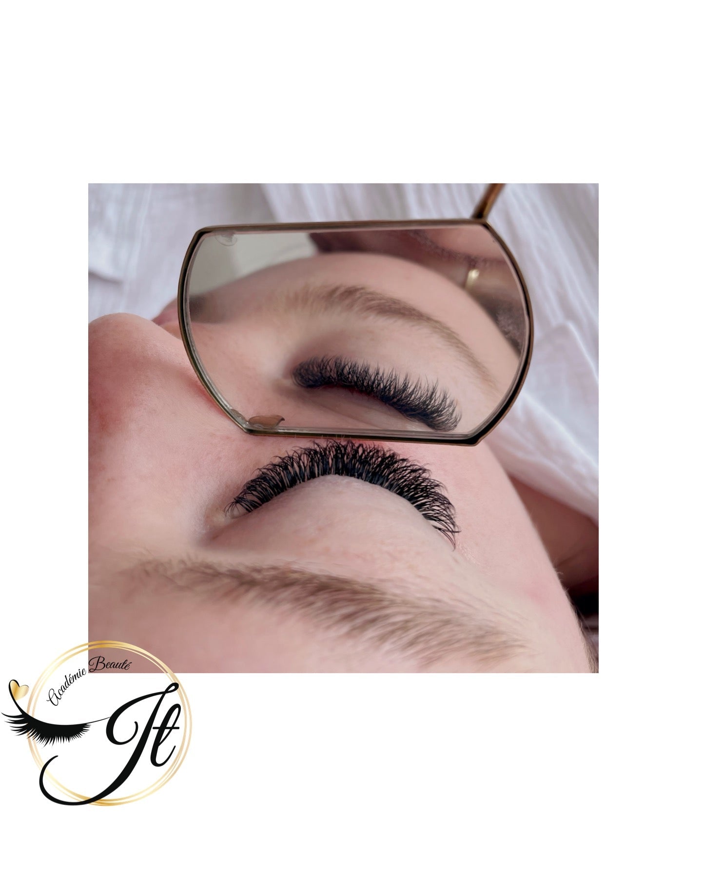 Extensions de cils Pré Fan YY - Académie Beauté JT