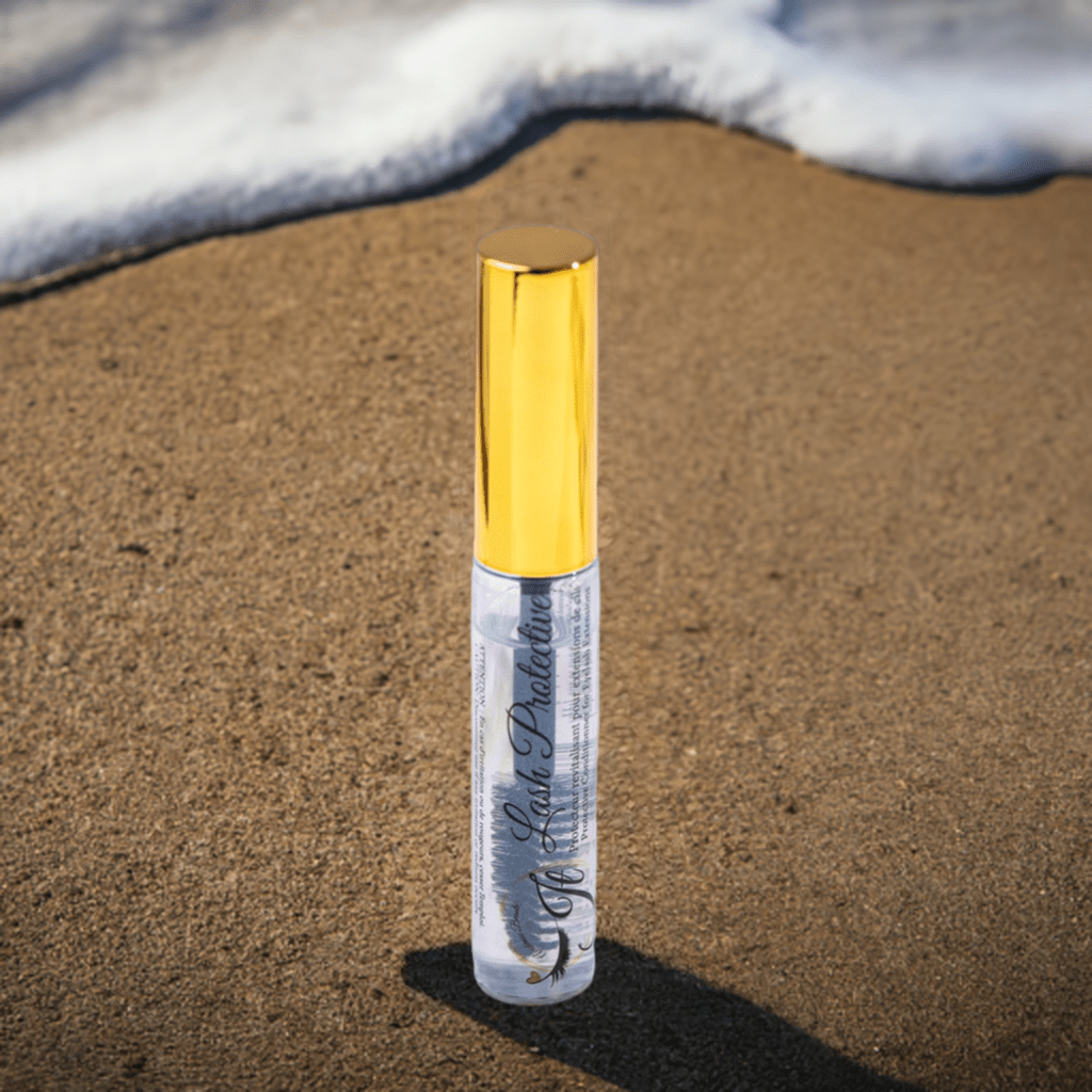Protecteur scelle adhésif et hydrate les cils