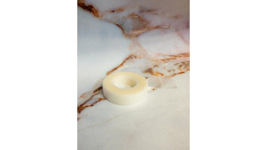 Ruban adhésif médical plastique pour extensions de cils