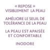 Crème apaisante peau intolérante sans parfum