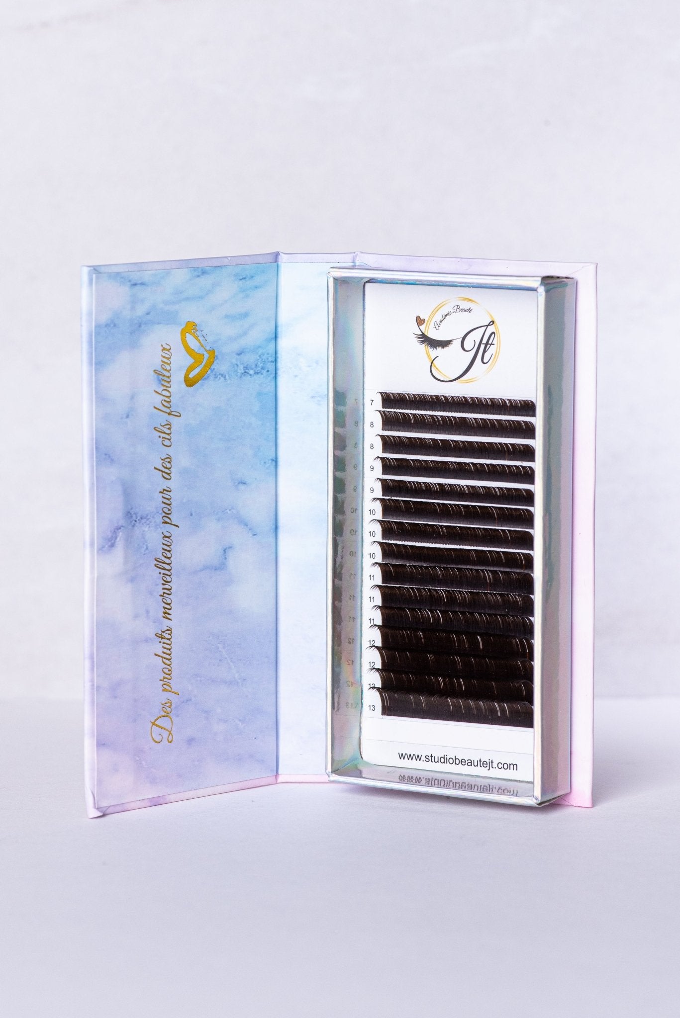 Volume 0.07 Cils Couleur - Académie Beauté JT