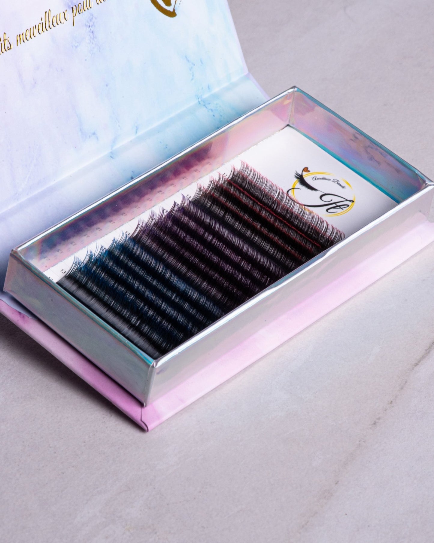 Volume 0.07 Cils Couleur - Académie Beauté JT