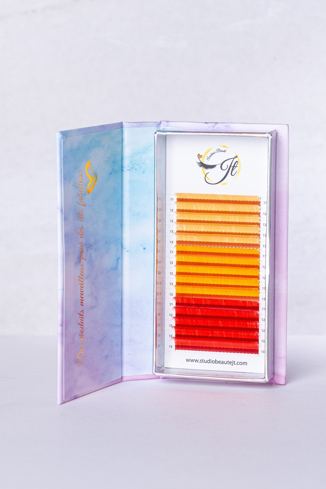 Volume 0.07 Cils Couleur - Académie Beauté JT