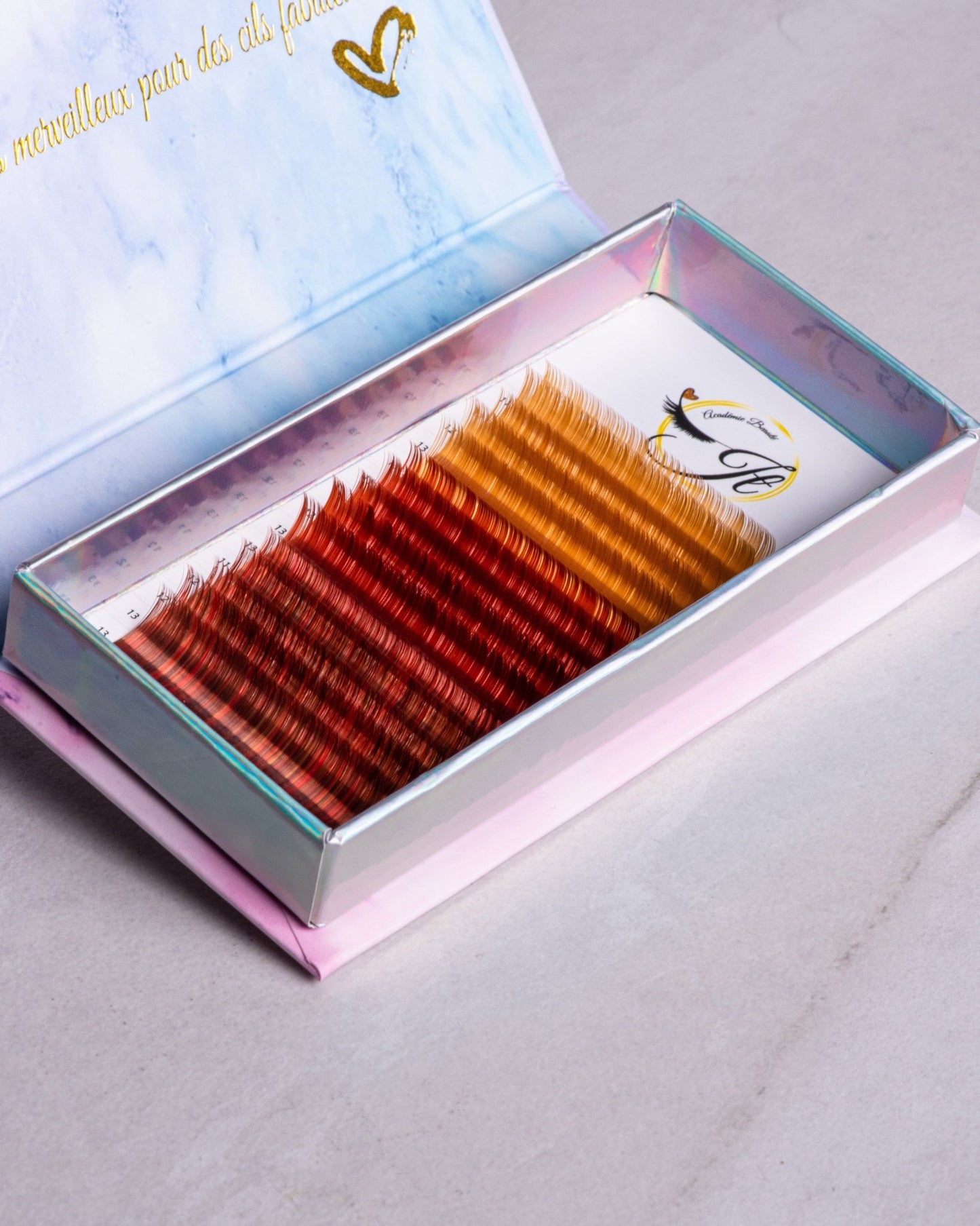Volume 0.07 Cils Couleur - Académie Beauté JT