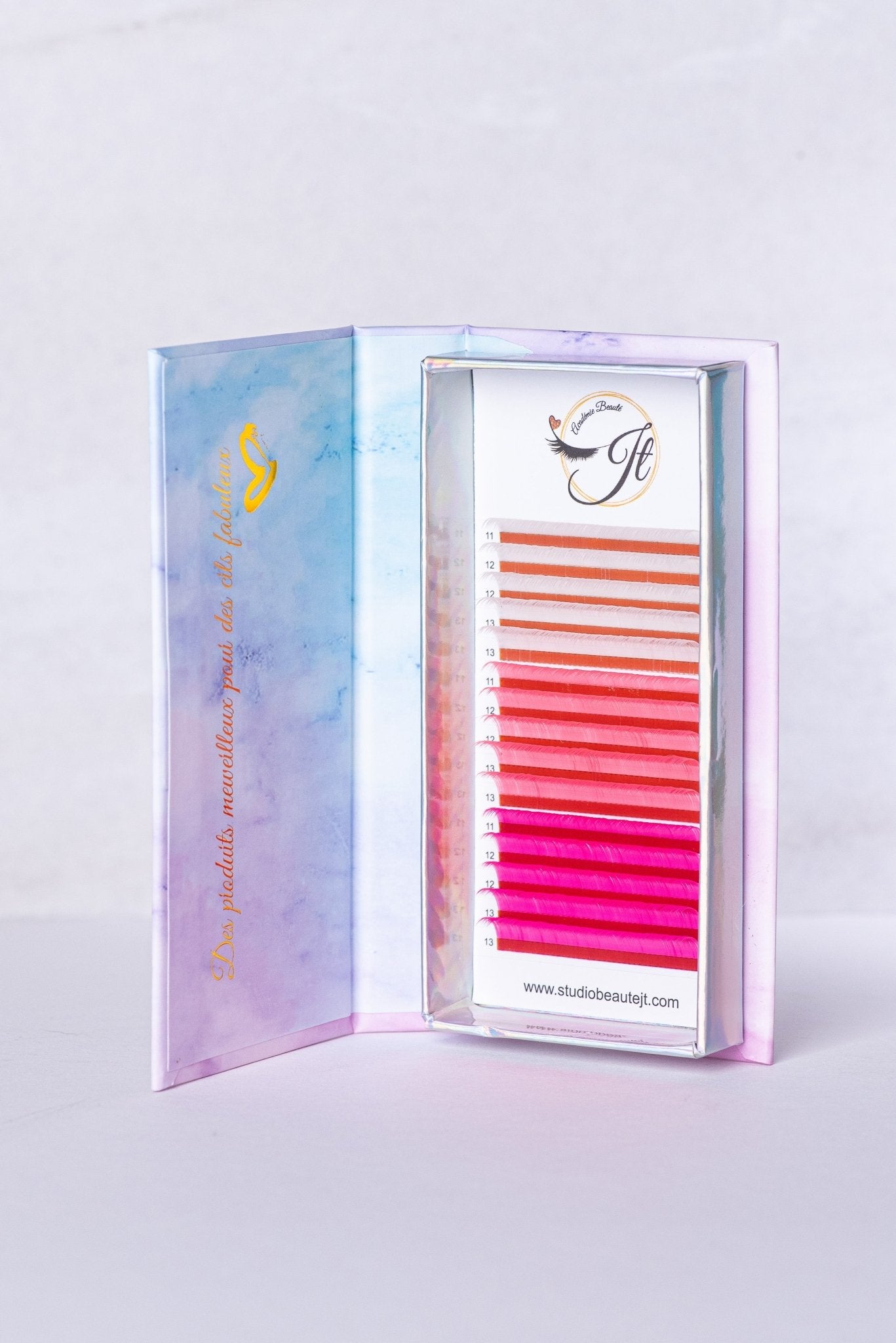 Volume 0.07 Cils Couleur - Académie Beauté JT