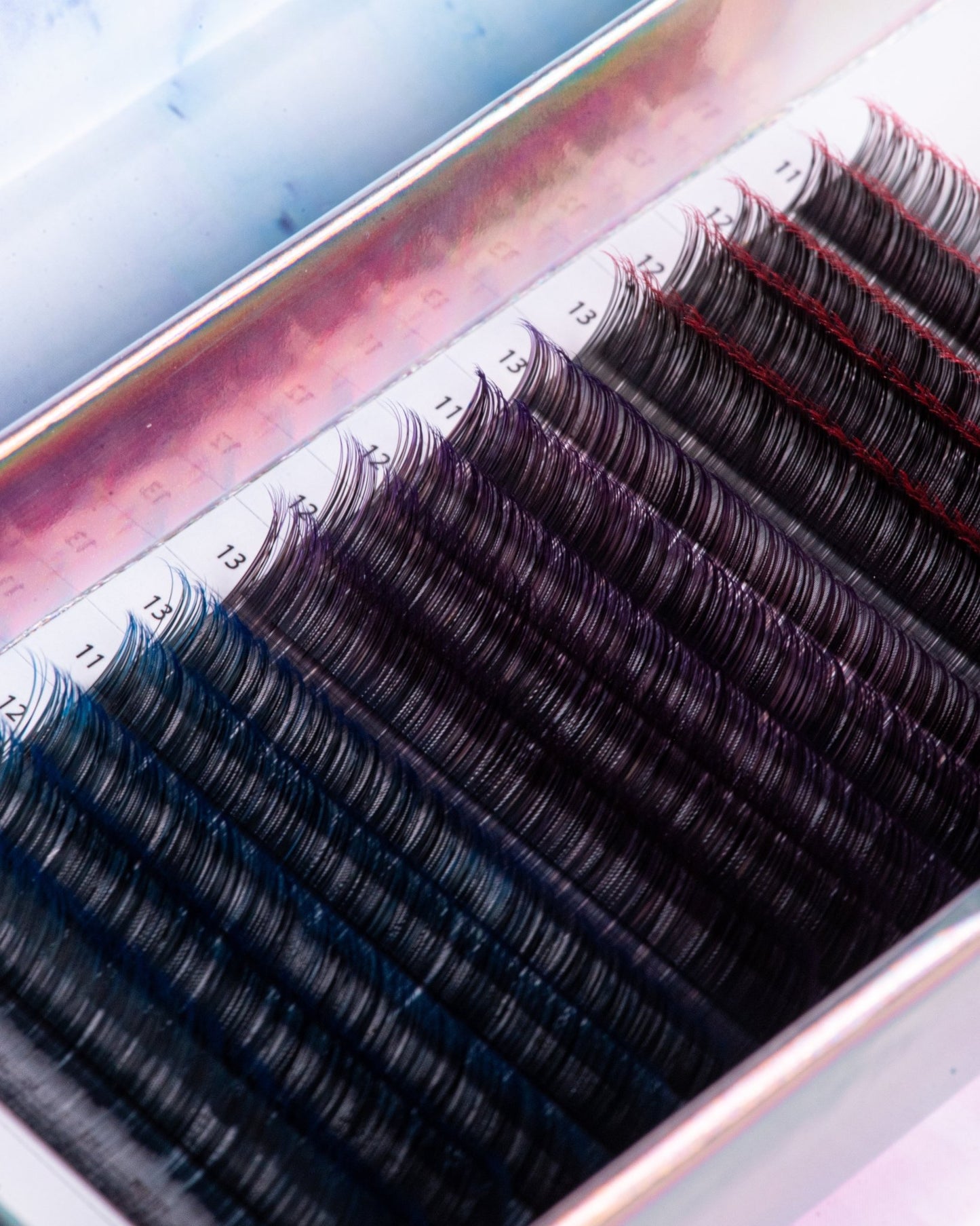 Volume 0.07 Cils Couleur - Académie Beauté JT
