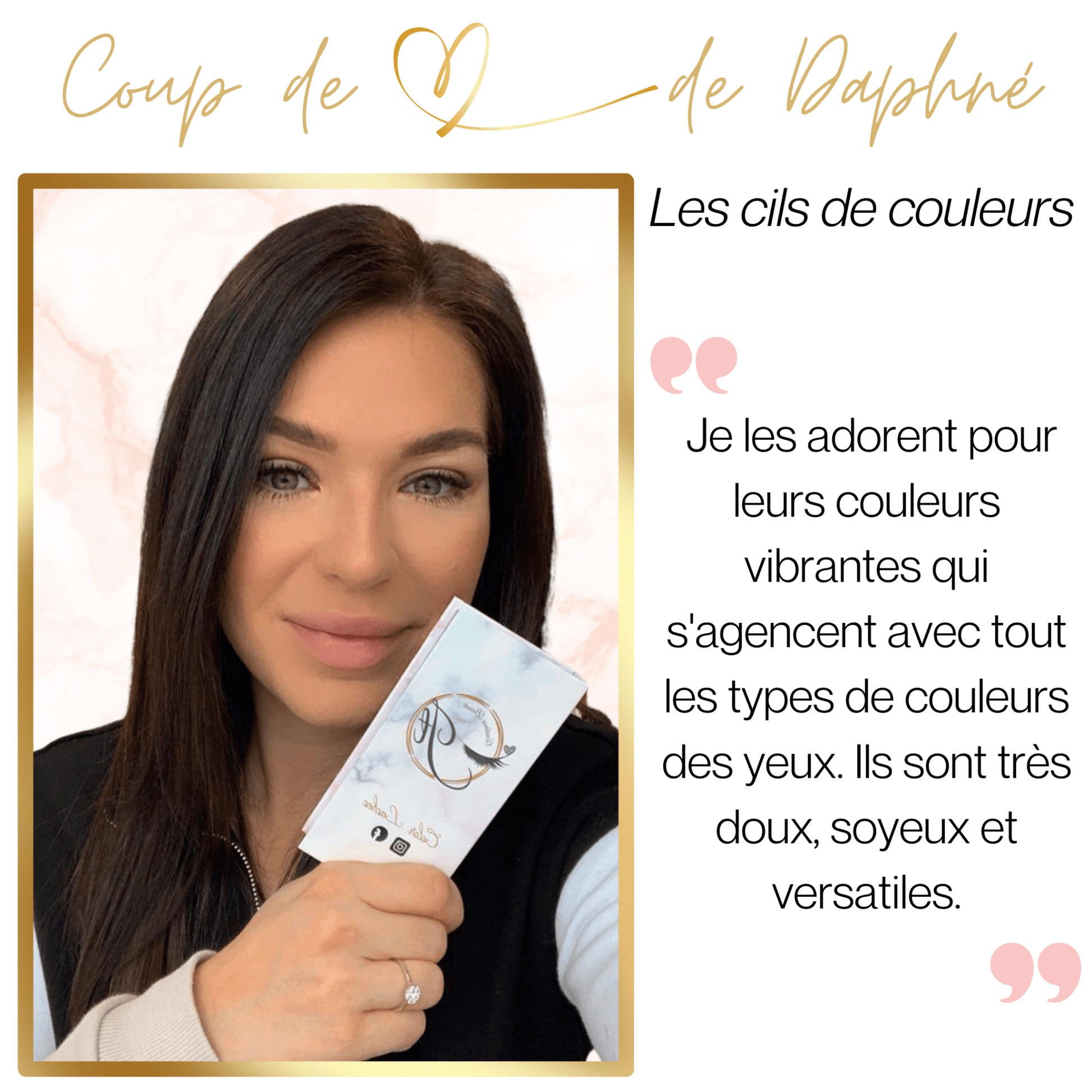 Volume 0.07 Cils Couleur - Académie Beauté JT