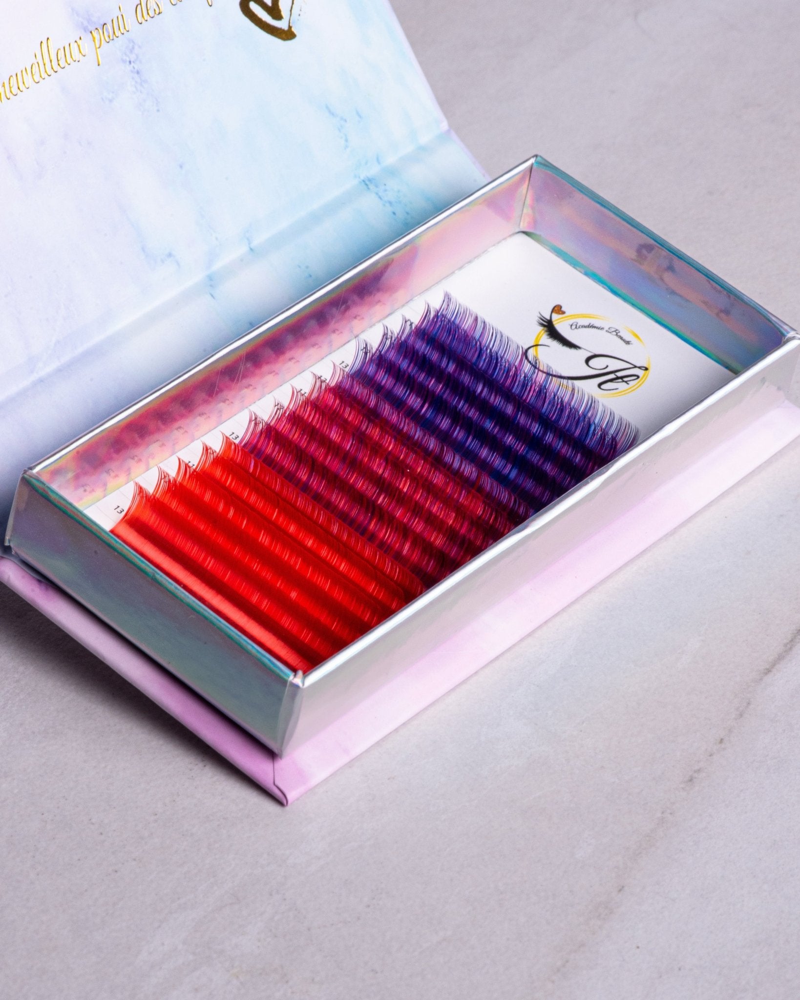 Volume 0.07 Cils Couleur - Académie Beauté JT
