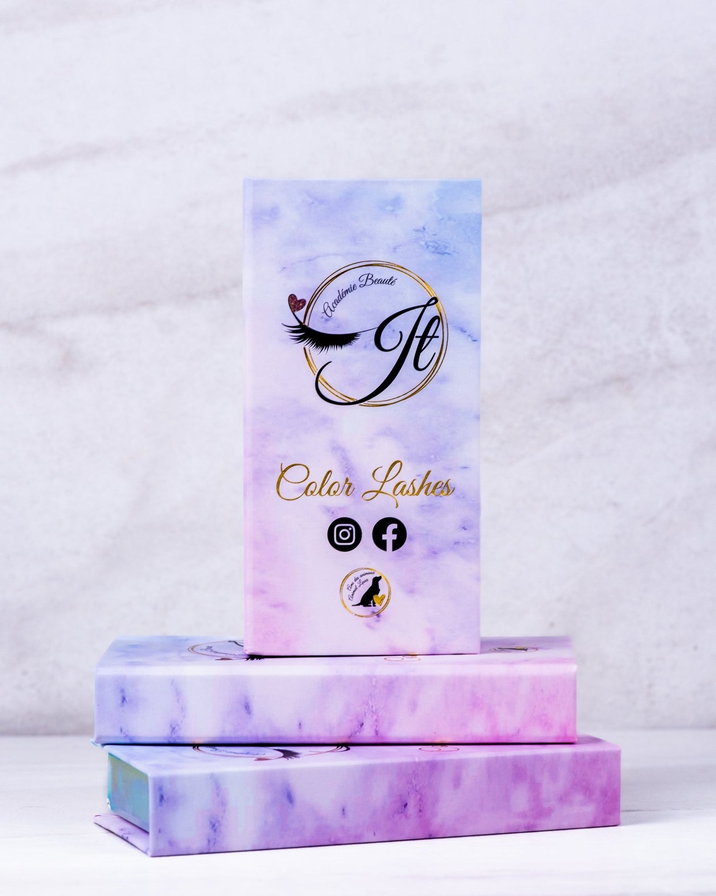 Volume 0.07 Cils Couleur - Académie Beauté JT