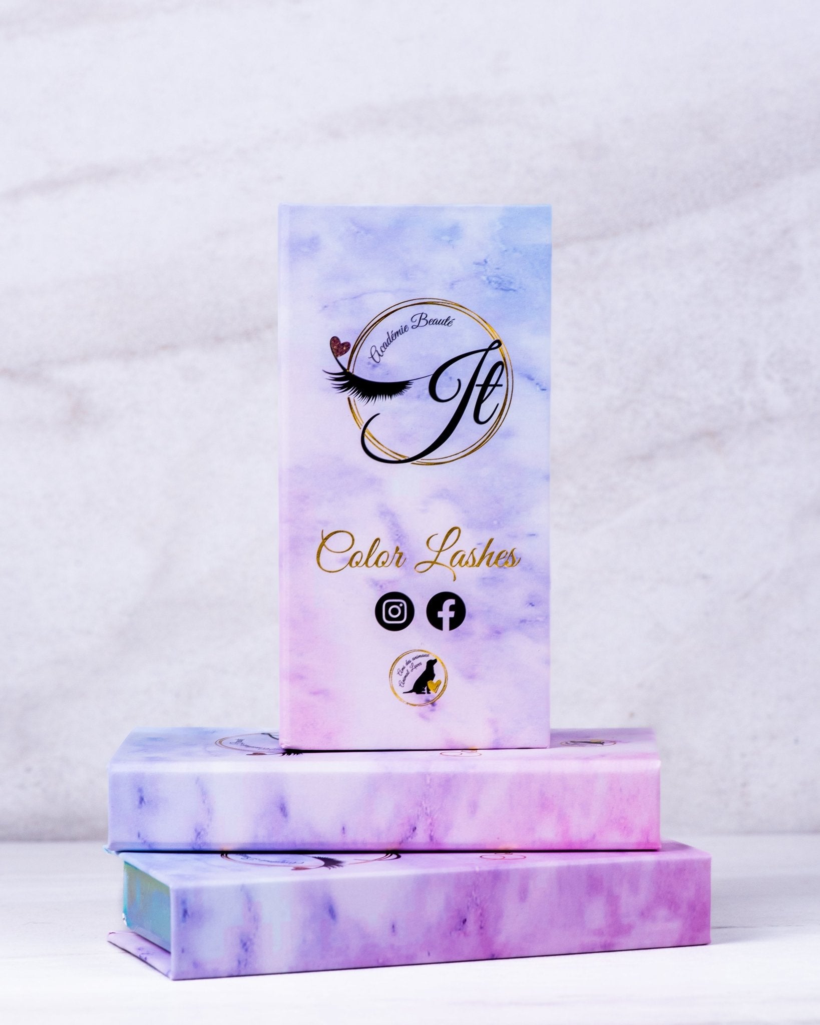 Volume 0.07 Cils Couleur - Académie Beauté JT