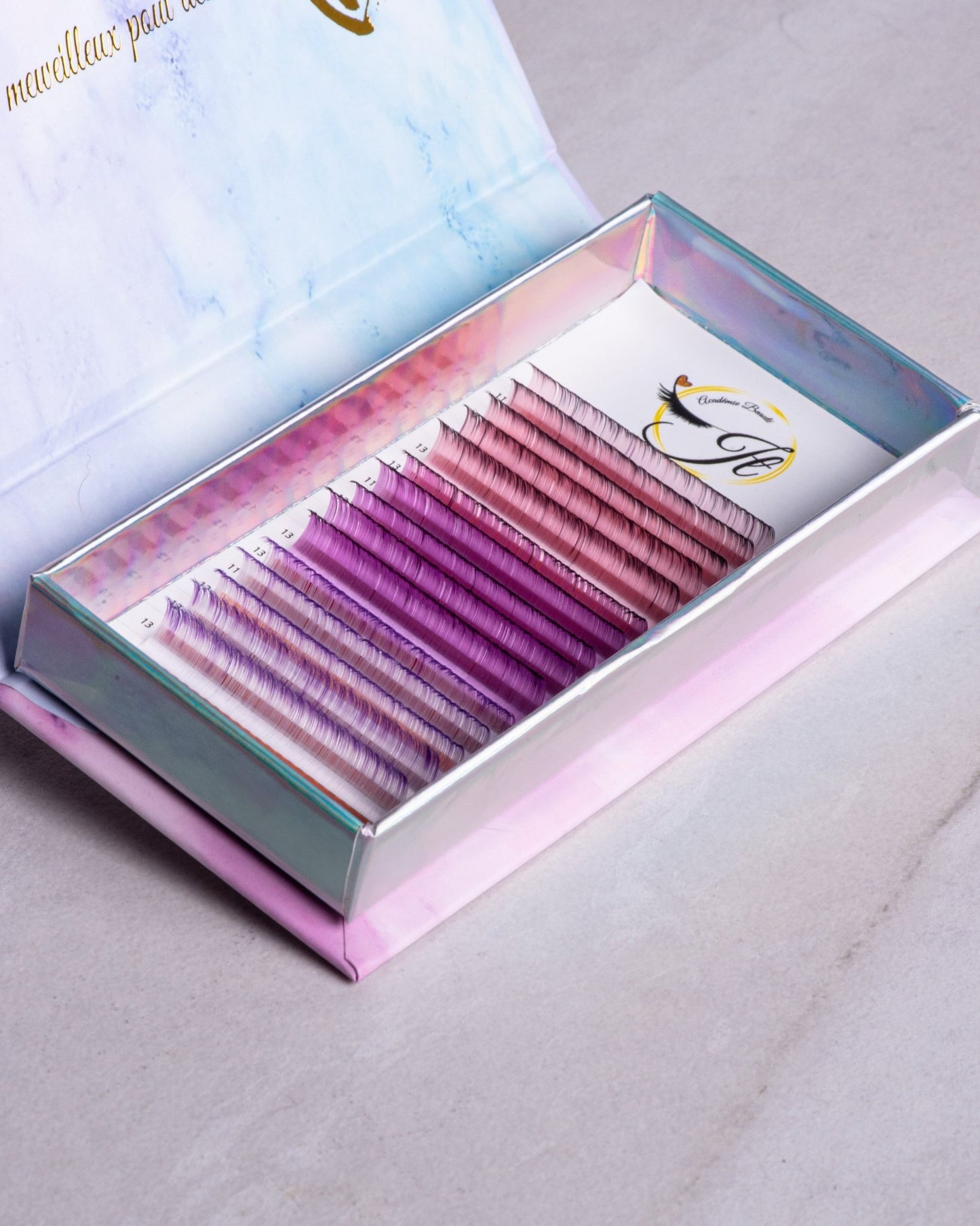 Volume 0.07 Cils Couleur - Académie Beauté JT