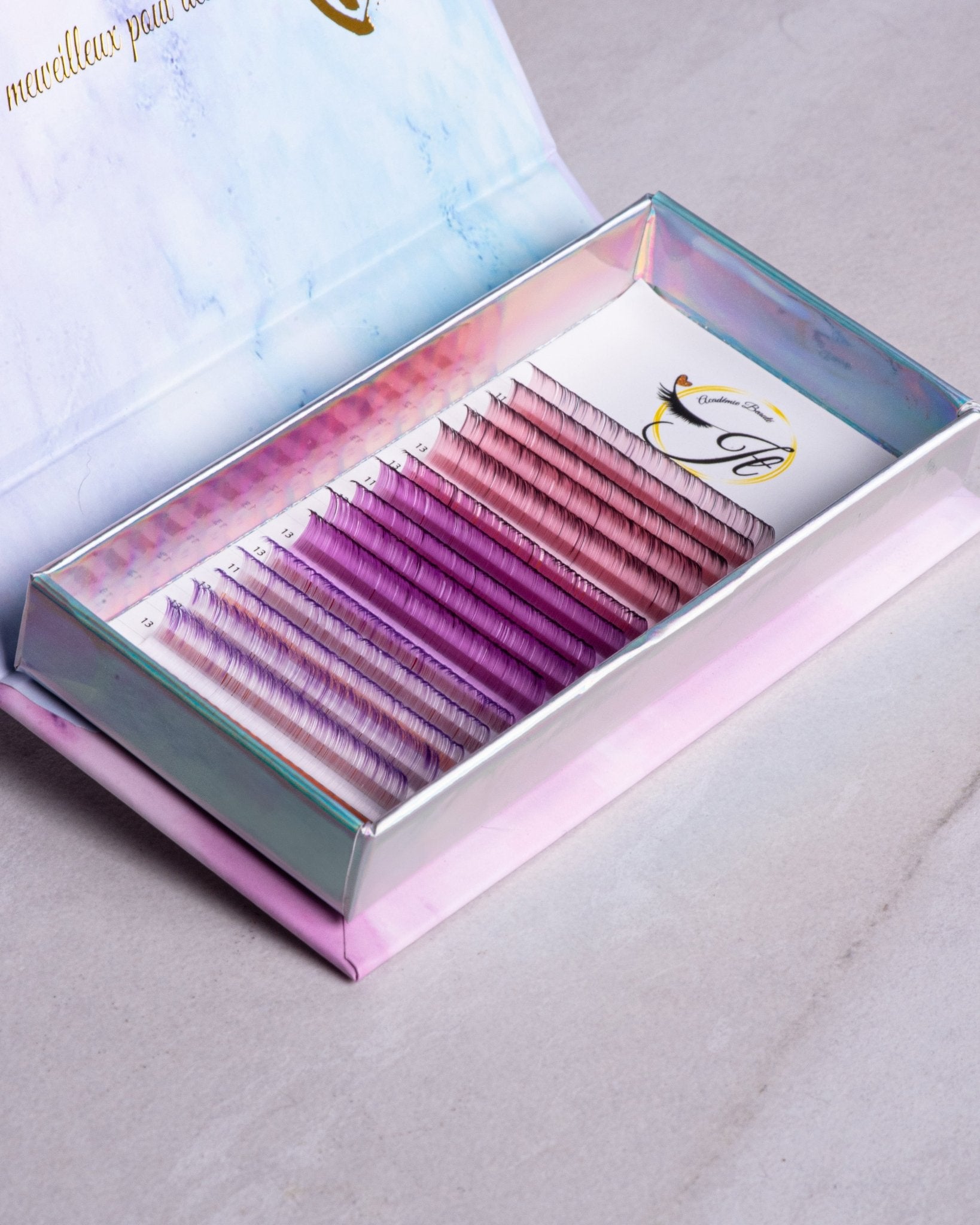Volume 0.07 Cils Couleur - Académie Beauté JT