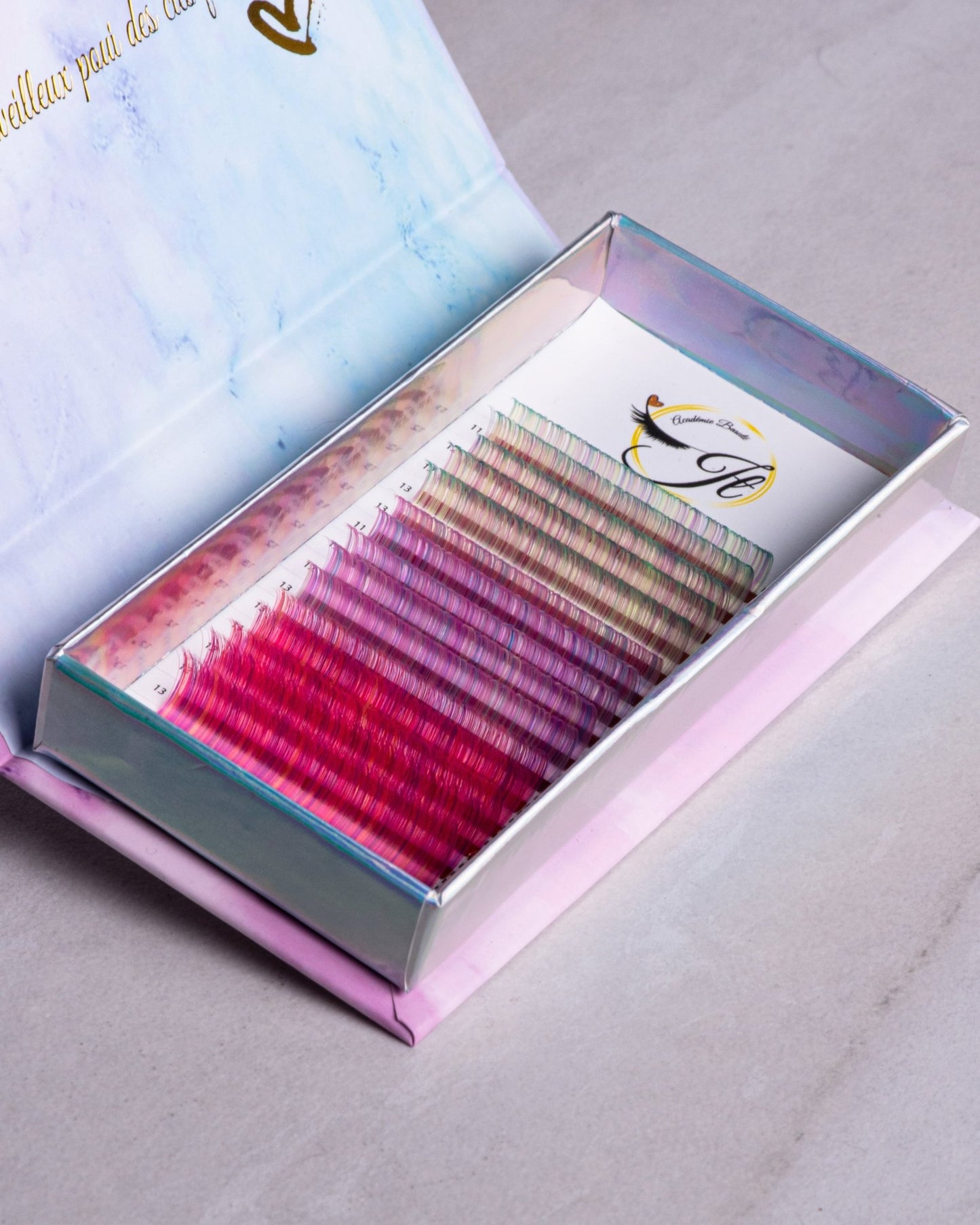 Volume 0.07 Cils Couleur - Académie Beauté JT