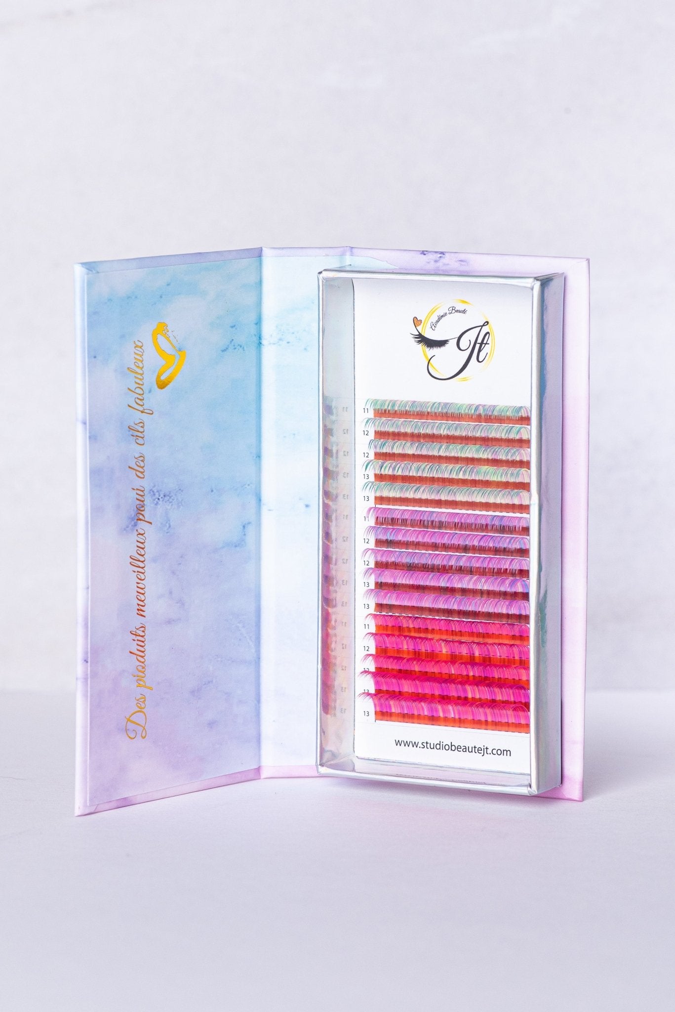 Volume 0.07 Cils Couleur - Académie Beauté JT