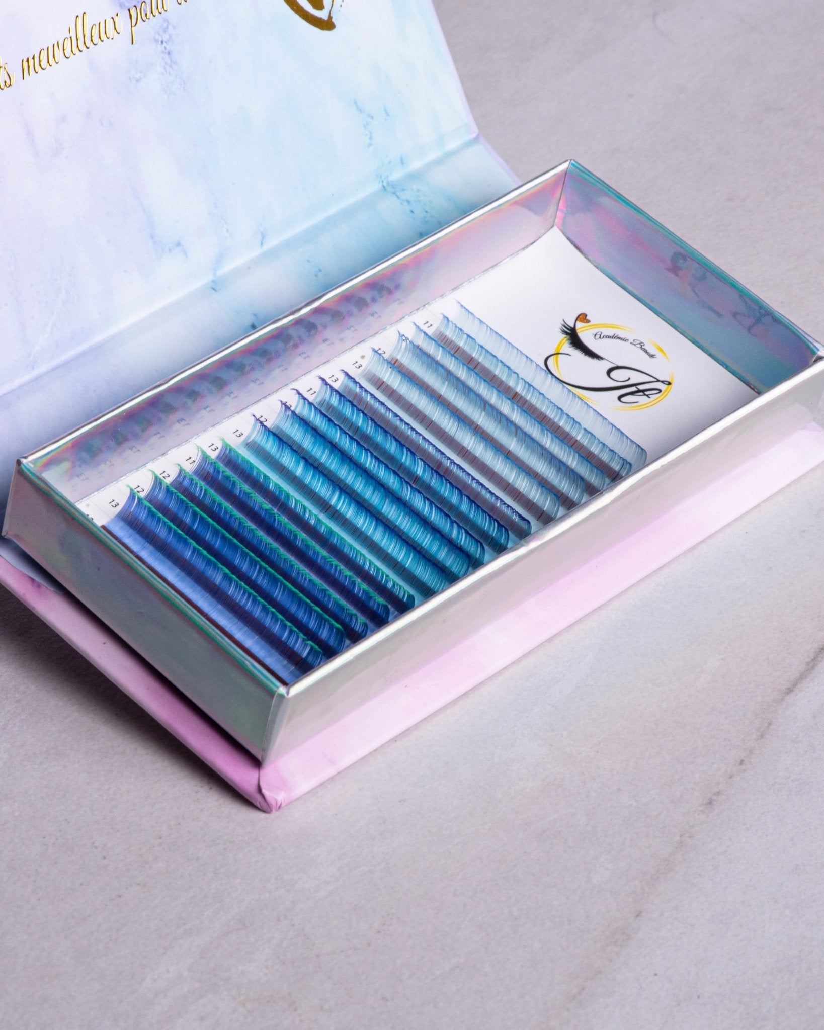 Volume 0.07 Cils Couleur - Académie Beauté JT