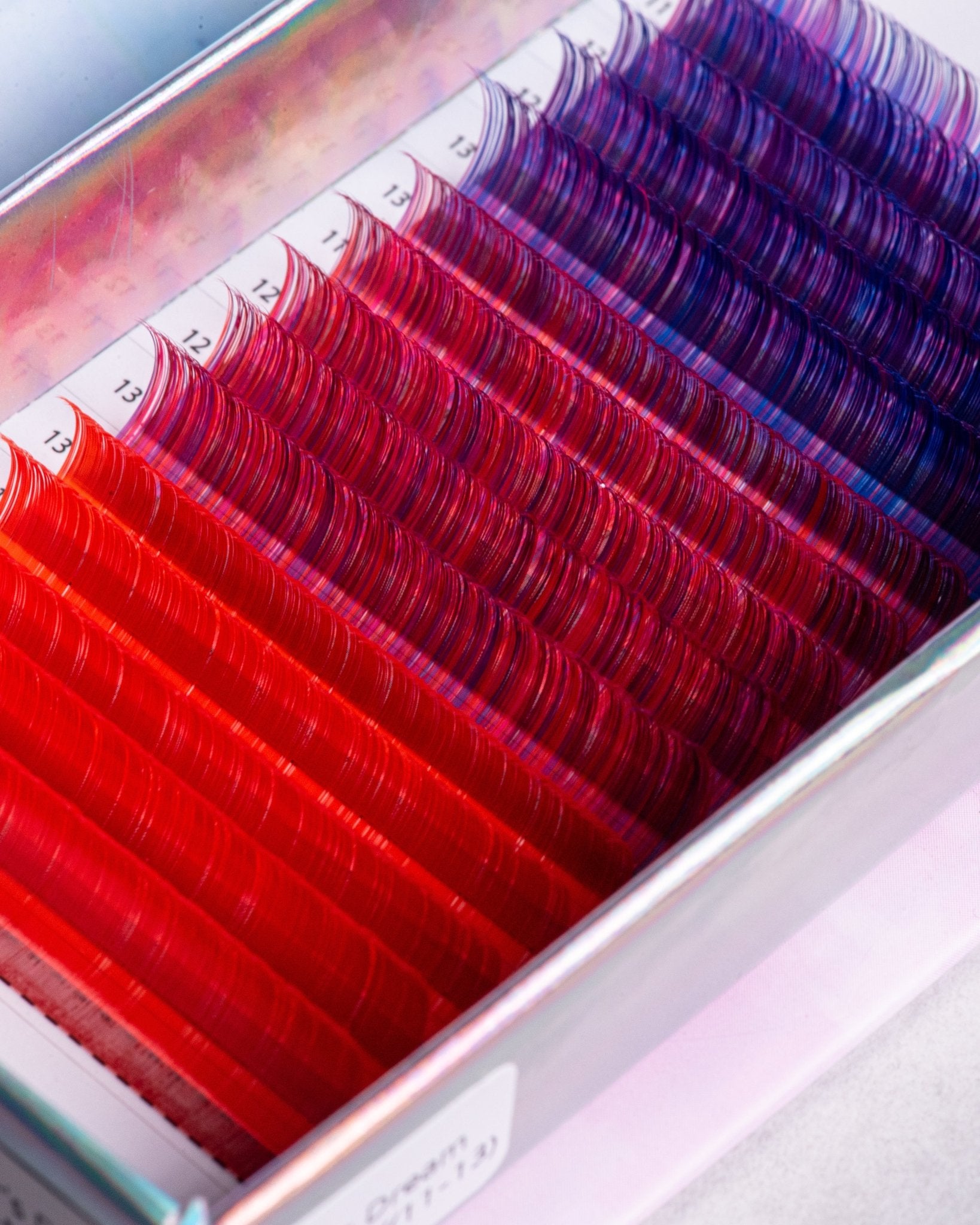 Volume 0.07 Cils Couleur - Académie Beauté JT