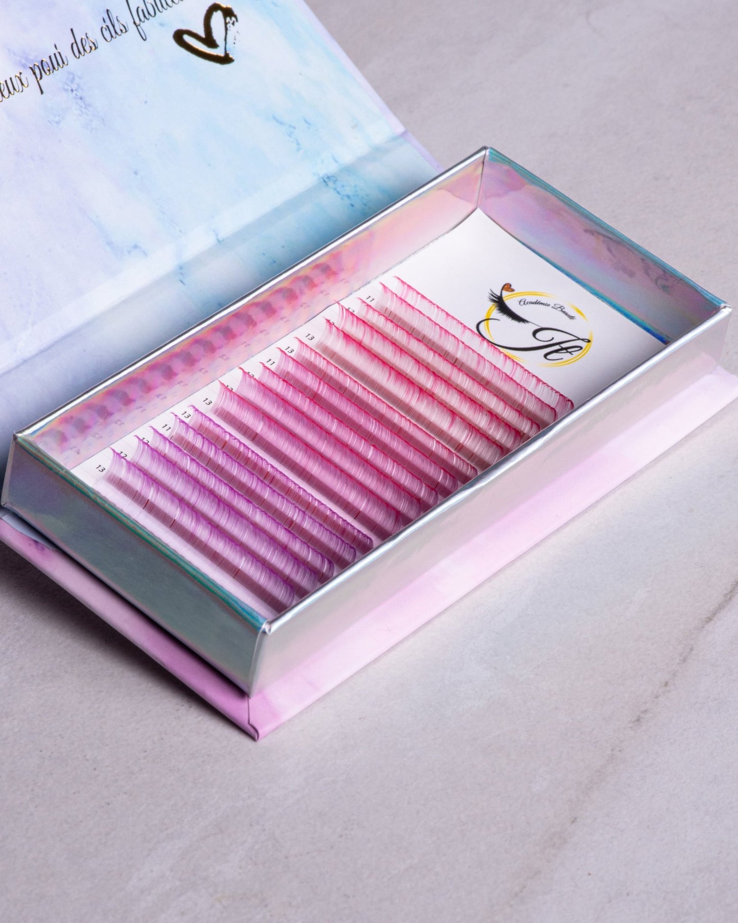 Volume 0.07 Cils Couleur - Académie Beauté JT