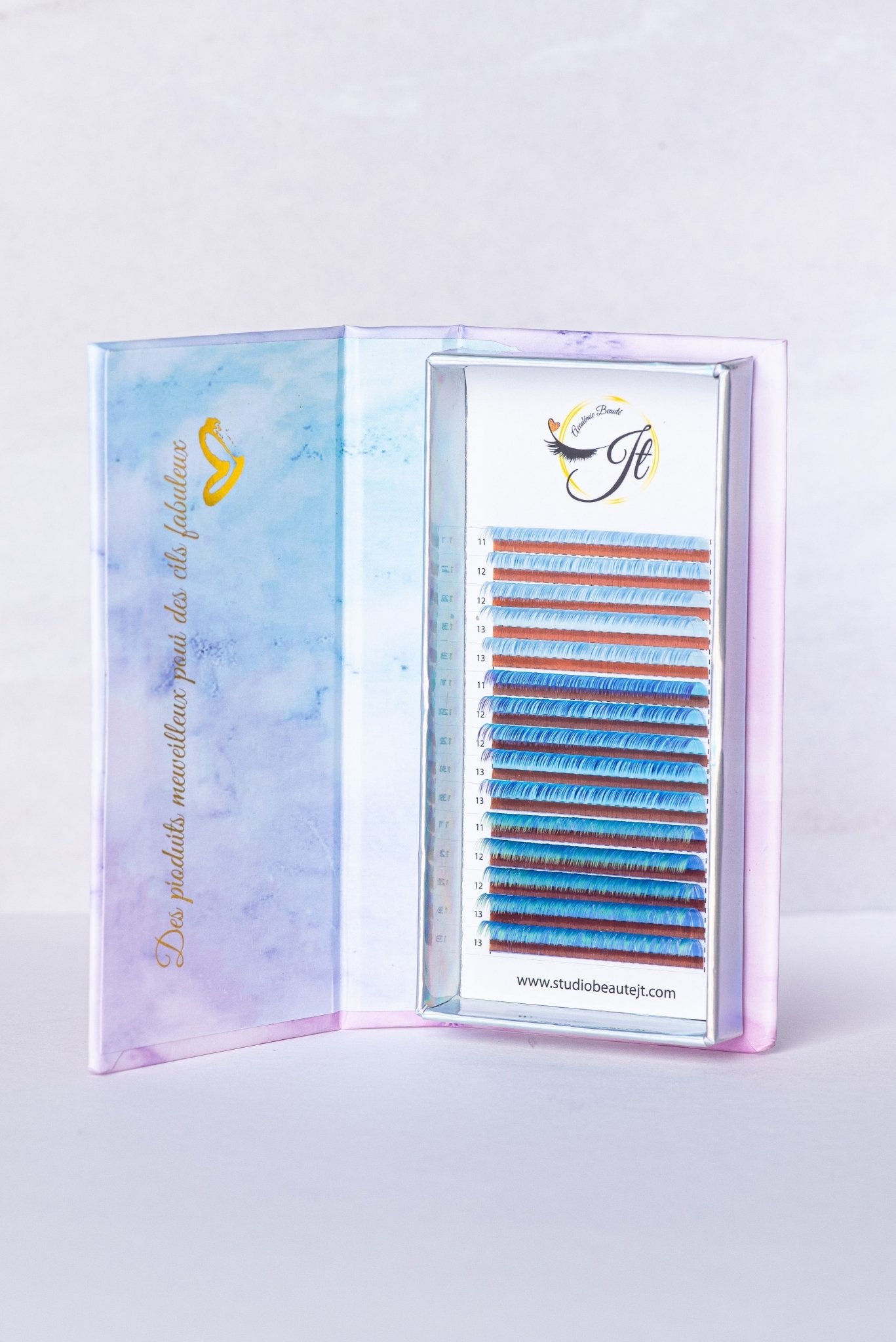Volume 0.07 Cils Couleur - Académie Beauté JT
