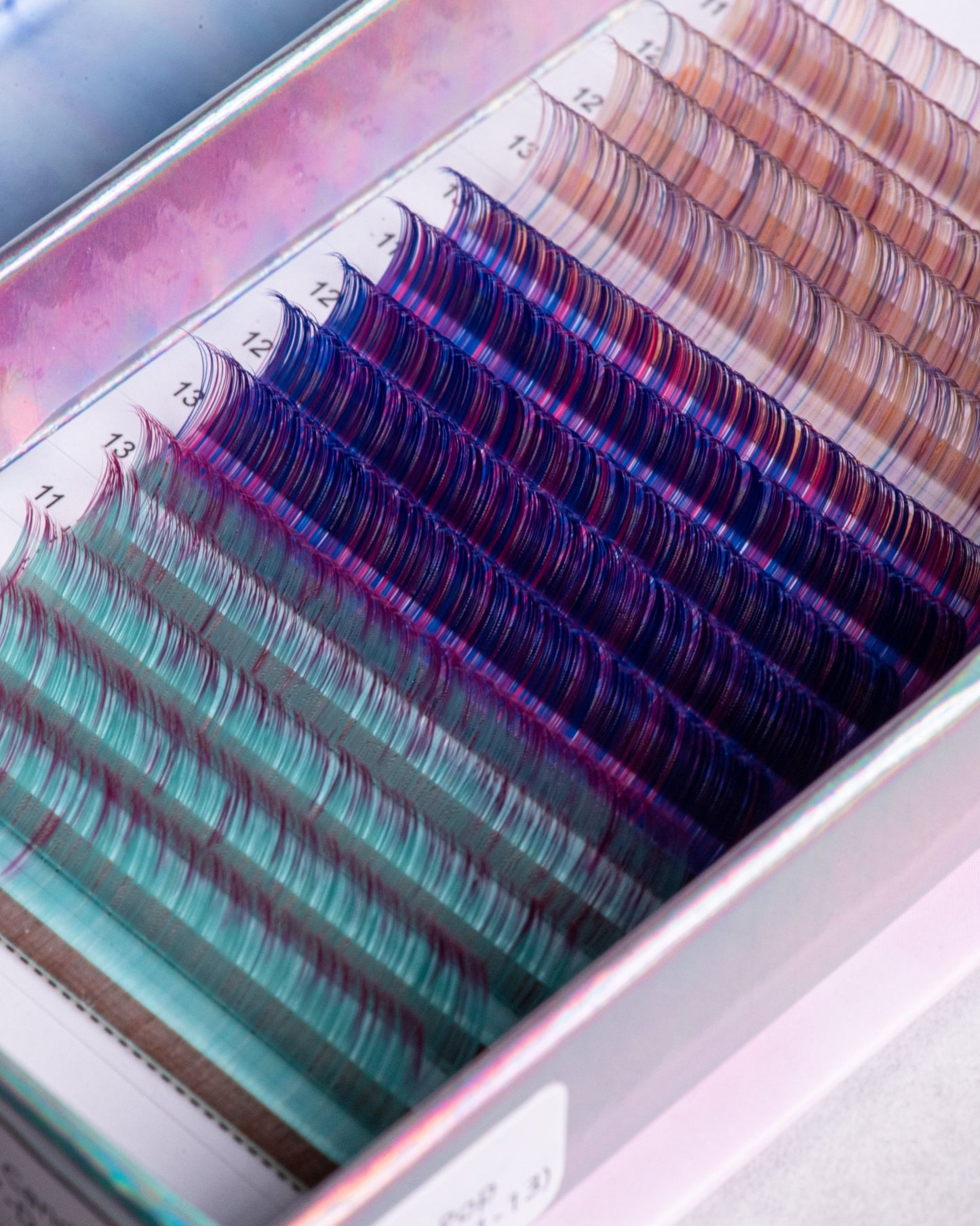 Volume 0.07 Cils Couleur - Académie Beauté JT