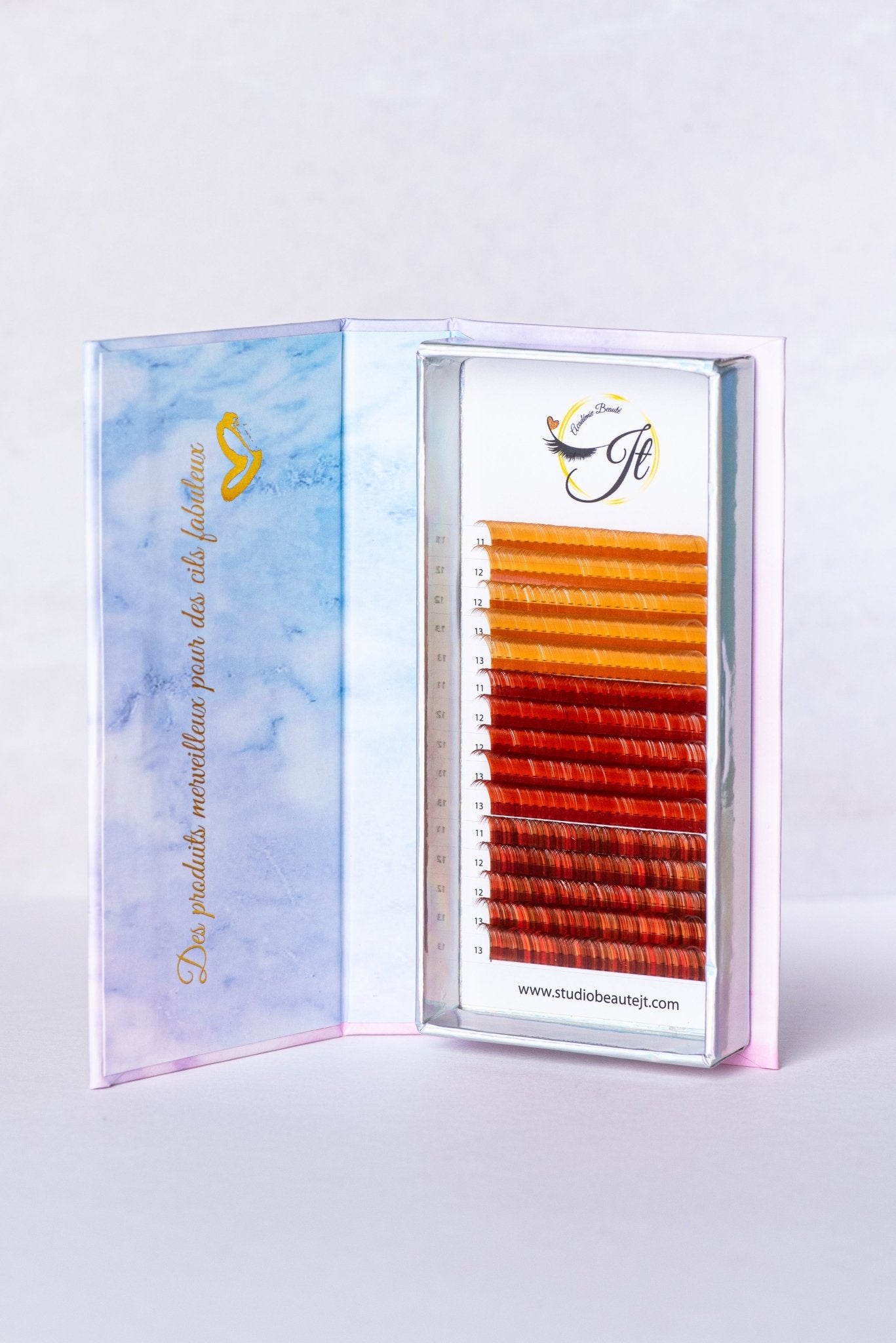 Volume 0.07 Cils Couleur - Académie Beauté JT