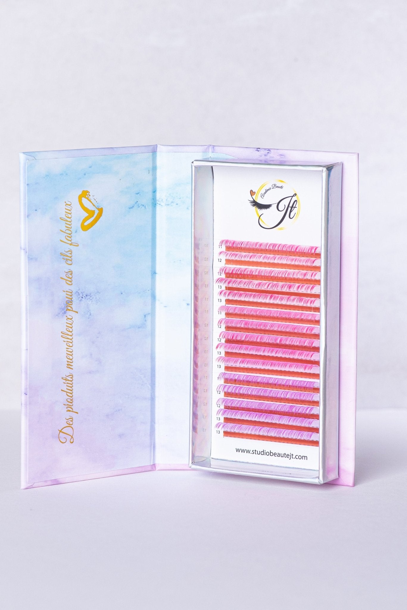 Volume 0.07 Cils Couleur - Académie Beauté JT